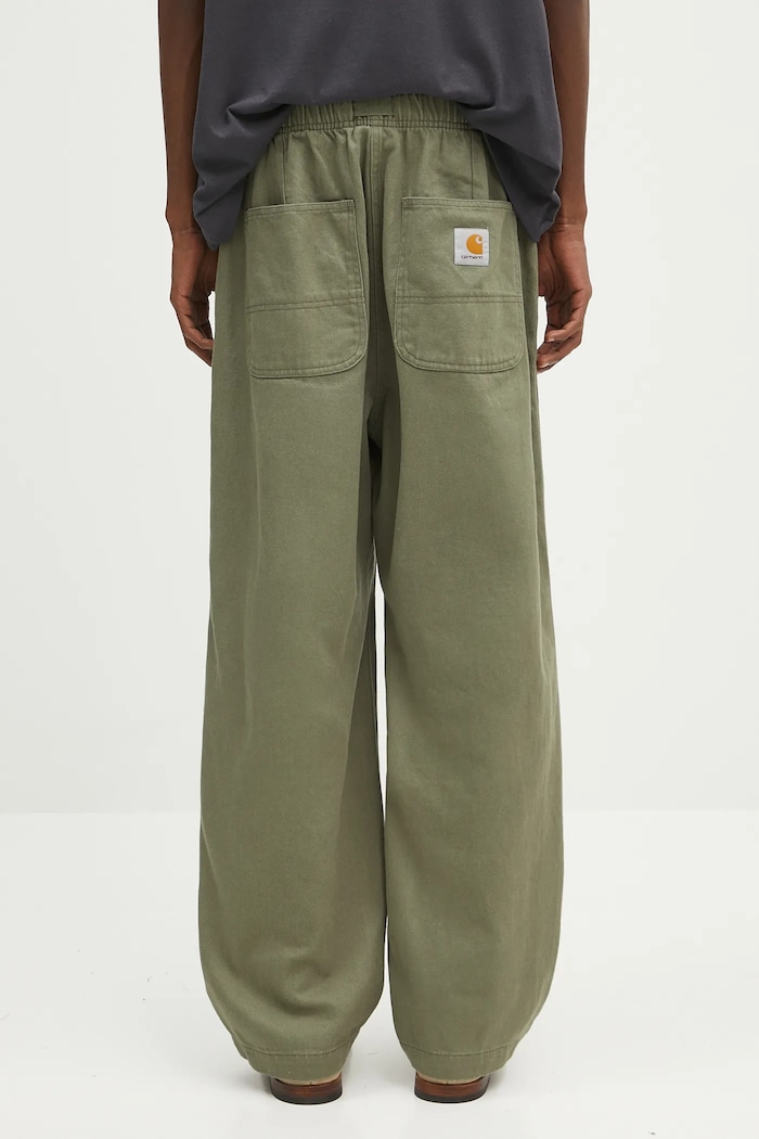 Clothing Carhartt WIP trousers Crawford Pant I034566.667XX green