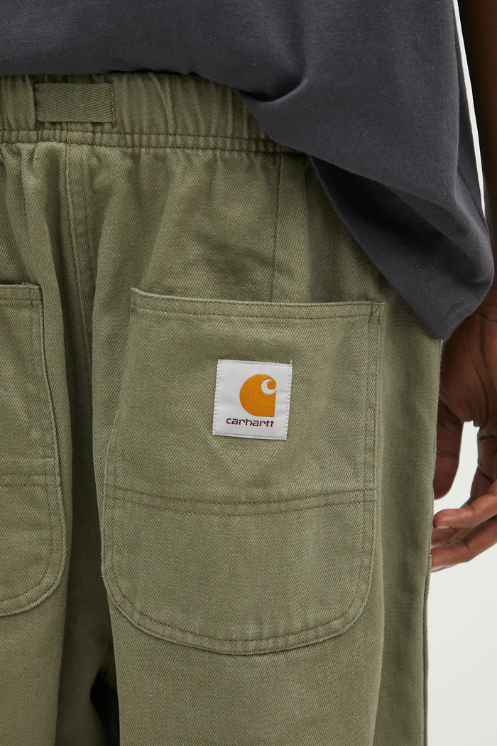 Carhartt WIP trousers Crawford Pant green I034566.667XX