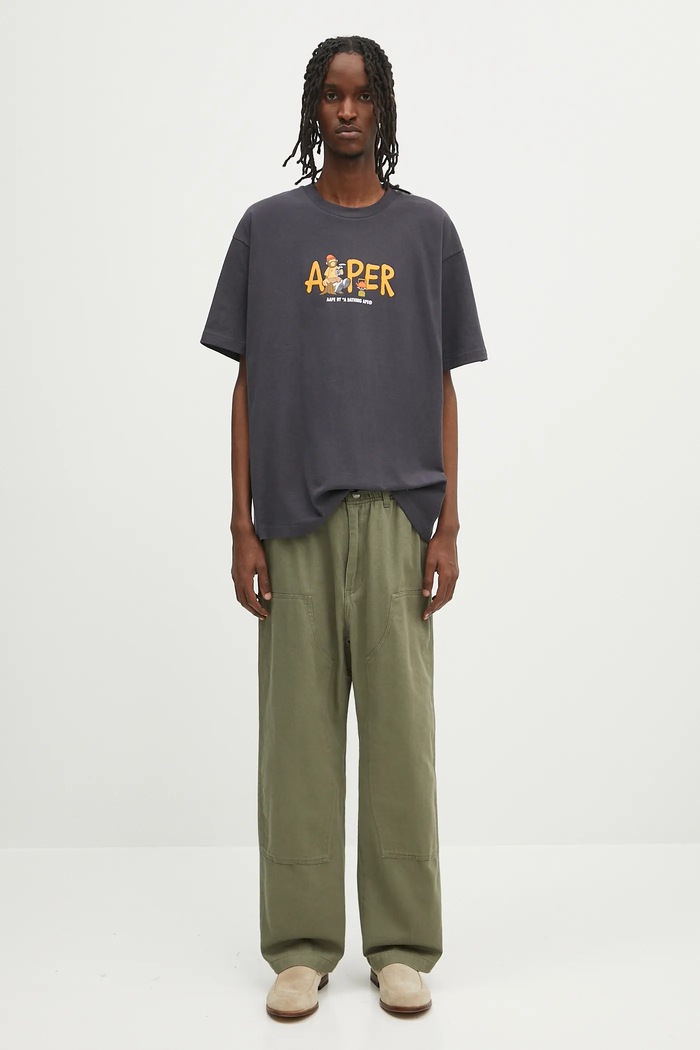 Carhartt WIP trousers Crawford Pant I034566.667XX green