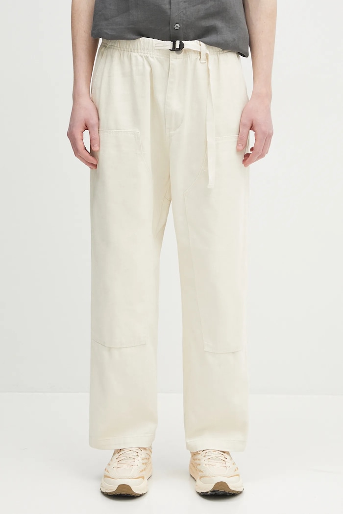 Штани Carhartt WIP Crawford Pant тканина бежевий I034566.05XX