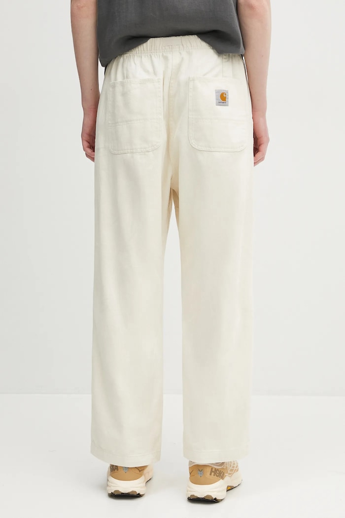 Штани Carhartt WIP Crawford Pant I034566.05XX бежевий SS25