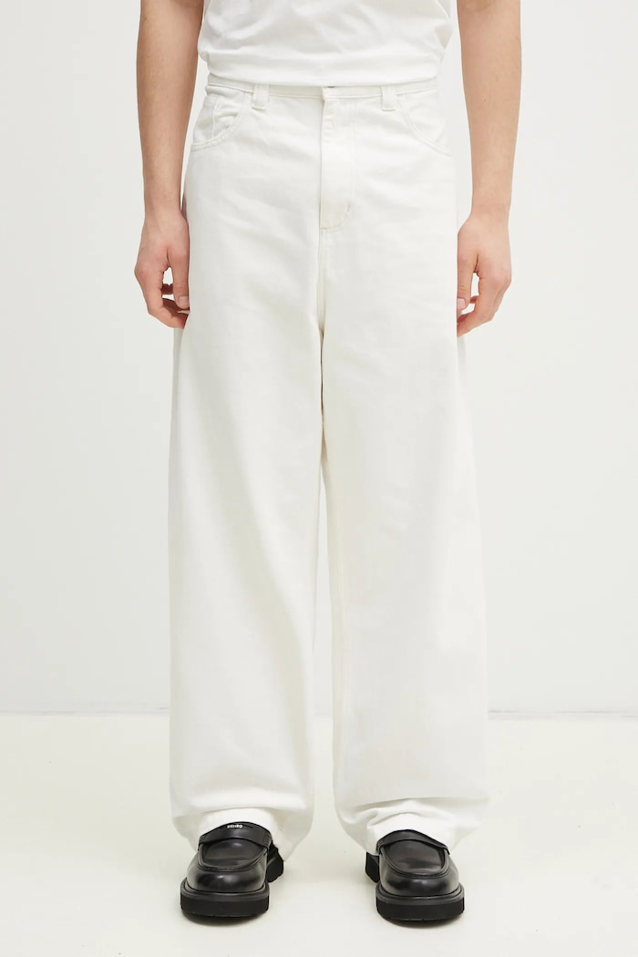 Carhartt WIP jeans Brandon Pant white I031246.202