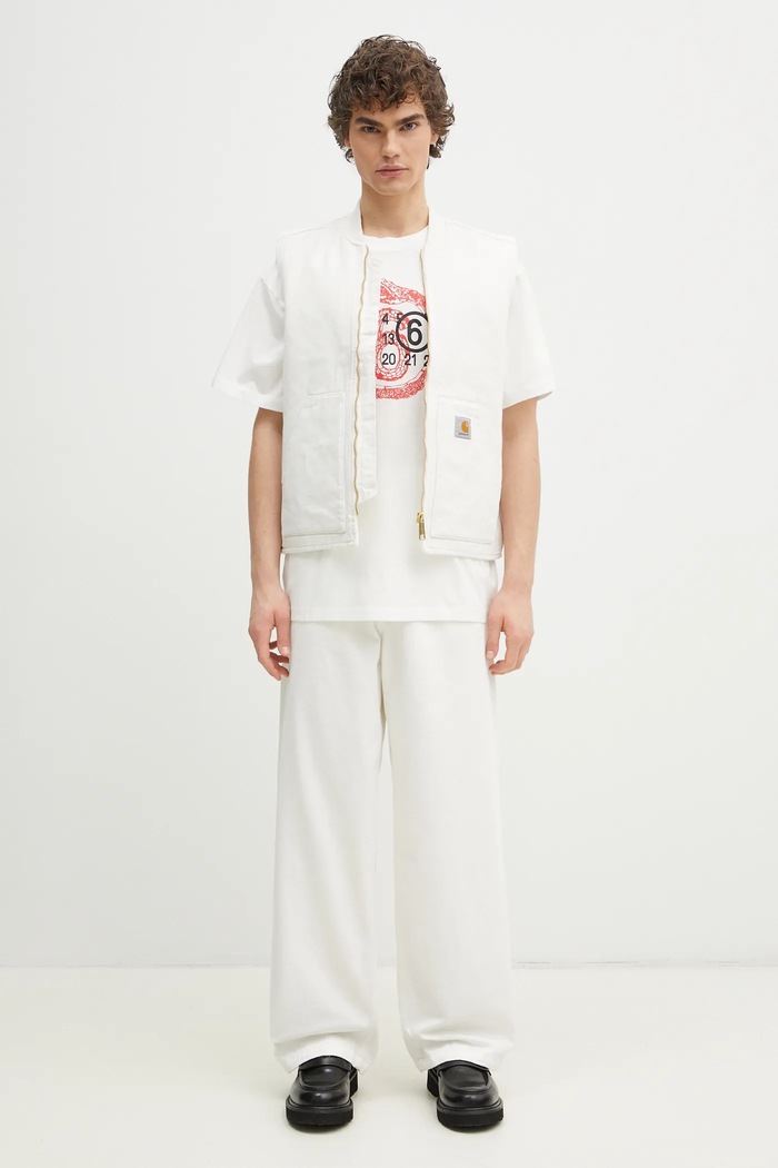 Carhartt WIP jeans Brandon Pant I031246.202 white