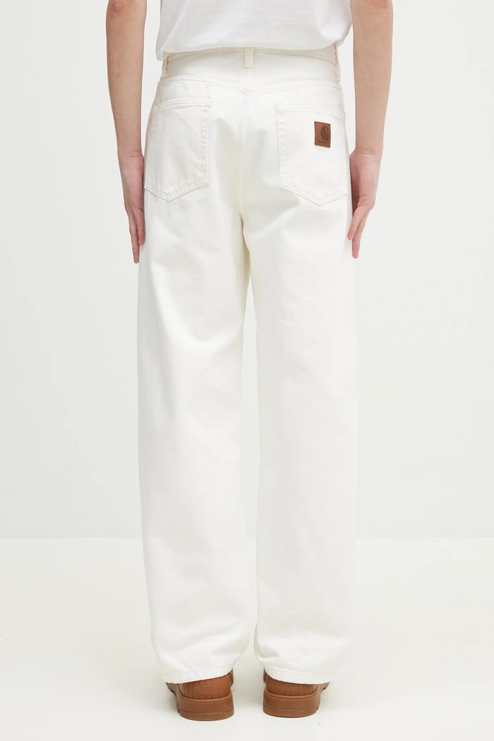 Clothing Carhartt WIP jeans Aaron Pant I034237.202 beige