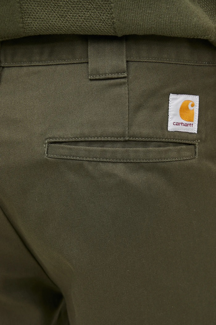 Carhartt WIP trousers Master Pant green I034233.4102