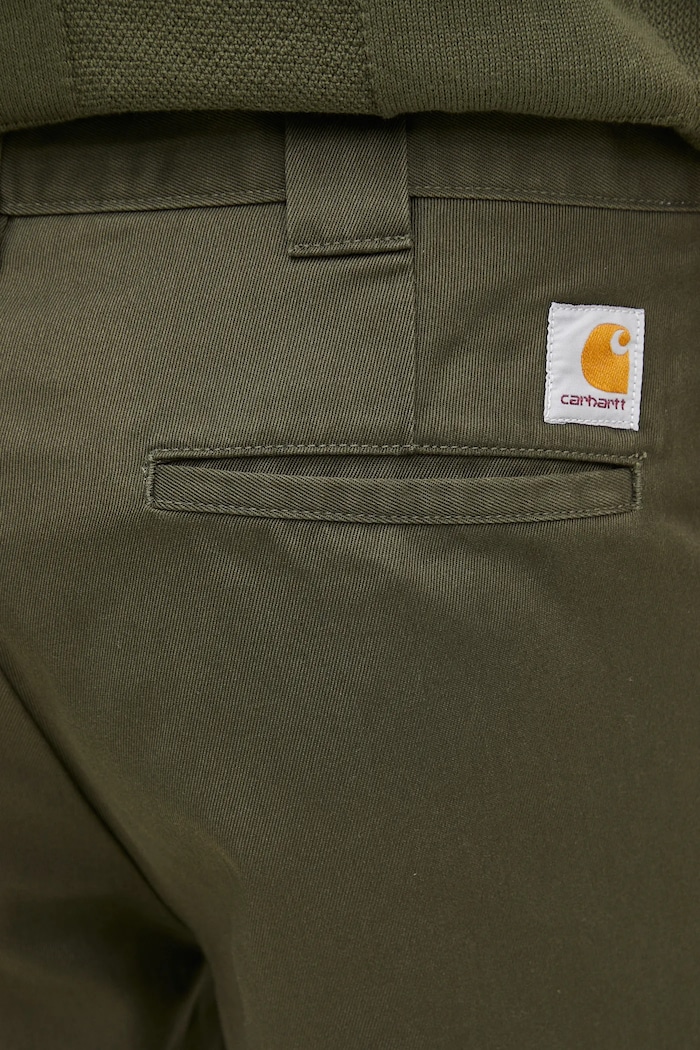 Carhartt WIP trousers Master Pant green I034233.4102