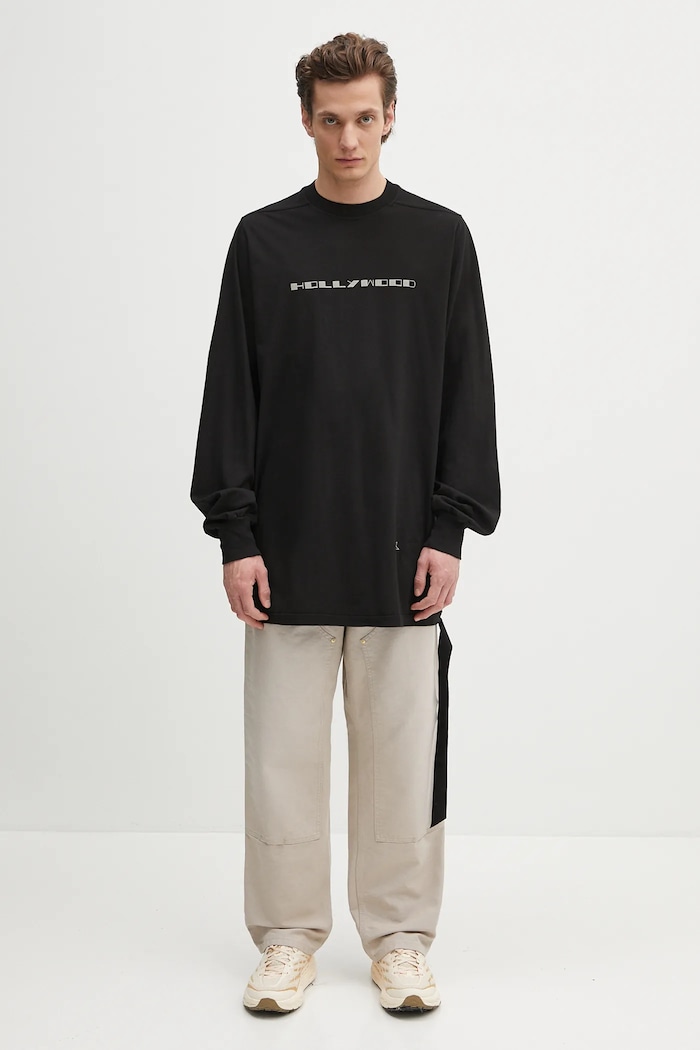 Βαμβακερό παντελόνι Carhartt WIP Double Knee Pant I034796.2OR4O μπεζ