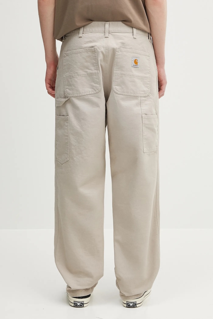Abbigliamento Carhartt WIP pantaloni in cotone Single Knee Pant I034798.2OR4O beige