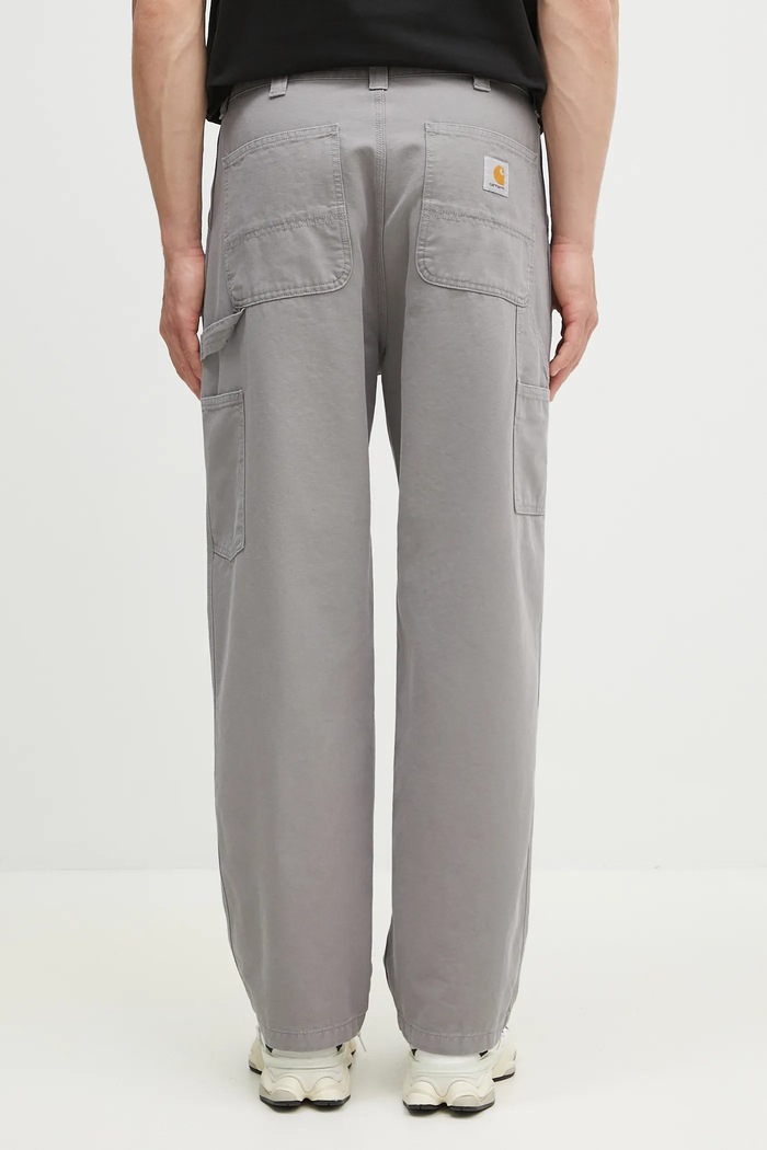 Clothing Carhartt WIP cotton trousers OG Single Knee Pant I033754.2LR06 gray