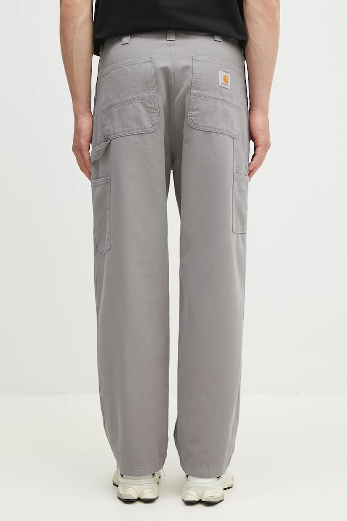 Clothing Carhartt WIP cotton trousers OG Single Knee Pant I033754.2LR06 gray