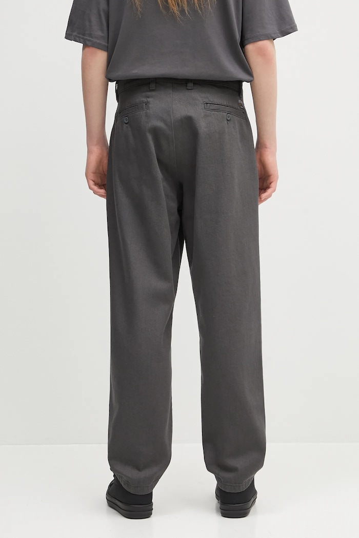 Abbigliamento Alpha Industries pantaloni in cotone Alpha Chino Pant Relaxed 146202.684 grigio