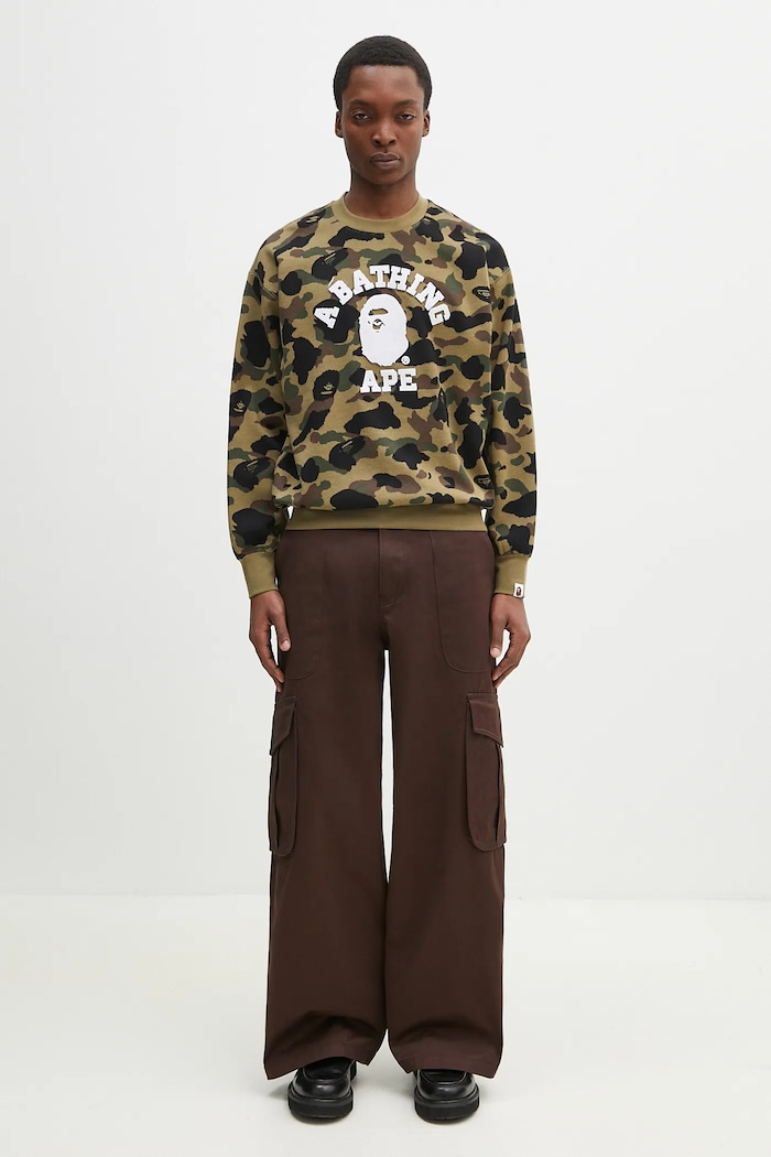 Bavlněné kalhoty Kenzo FF55PA2449GF.90