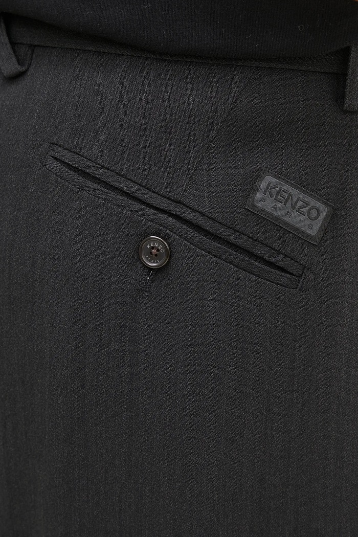 Штани Kenzo чорний FF55PA3679RI.99