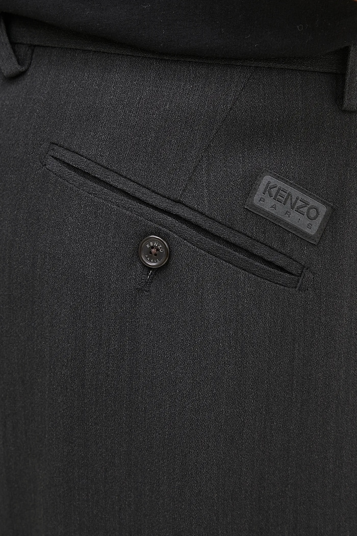 Штани Kenzo чорний FF55PA3679RI.99