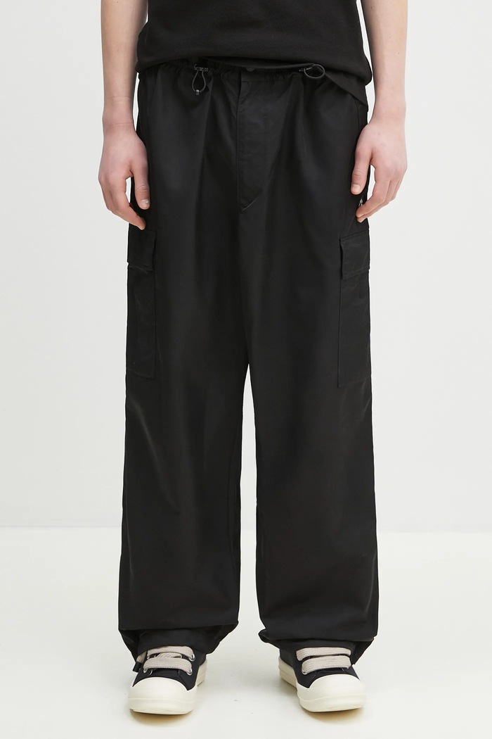 Брюки Kenzo ткань чёрный FF55PA5149CE.99