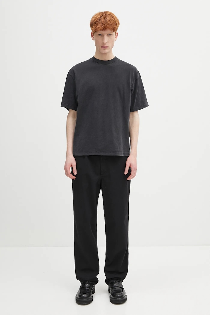 Nohavice Norse Projects Ezra Light Stretch N25.0369.9999 čierna