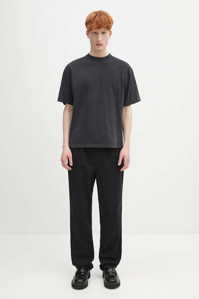 Norse Projects trousers Ezra Light Stretch N25.0369.9999 black