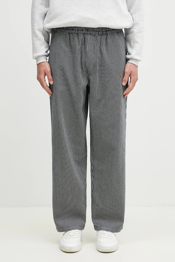 Памучен панталон No Problemo Mini Problemo Work Pant - Denim памук син NP3011303