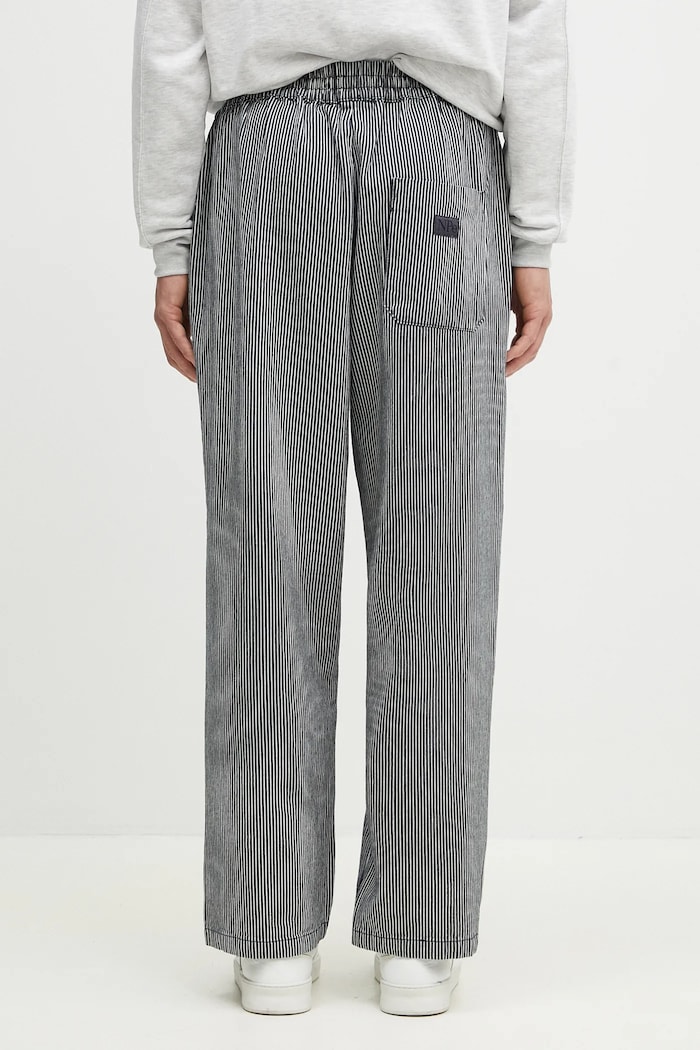 Oblečenie Bavlnené nohavice No Problemo Mini Problemo Work Pant - Denim NP3011303 modrá