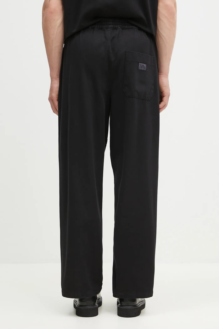 Odjeća Pamučne hlače No Problemo Mini Problemo Work Pant - Twill NP3011403 crna