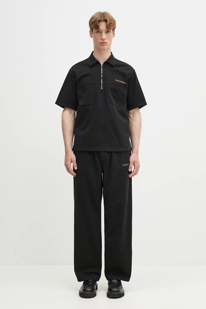 Pamučne hlače No Problemo Mini Problemo Work Pant - Twill NP3011403