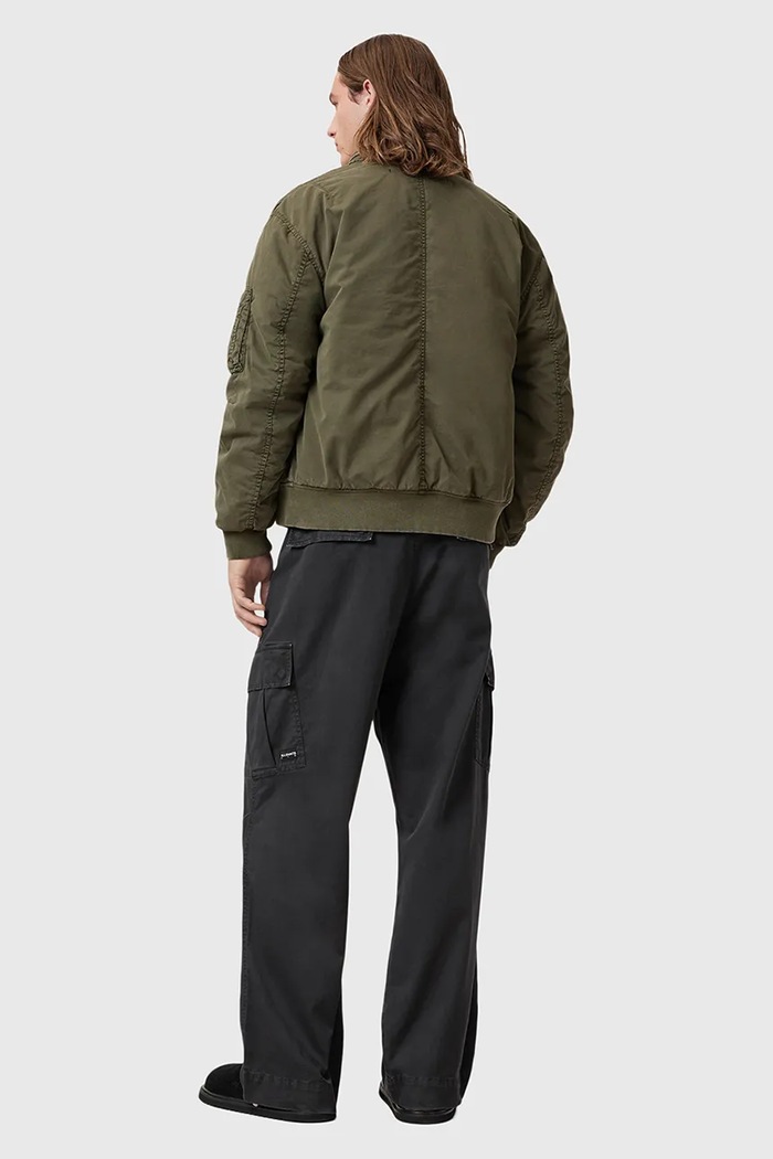 Nohavice AllSaints FLYNN čierna M017TC