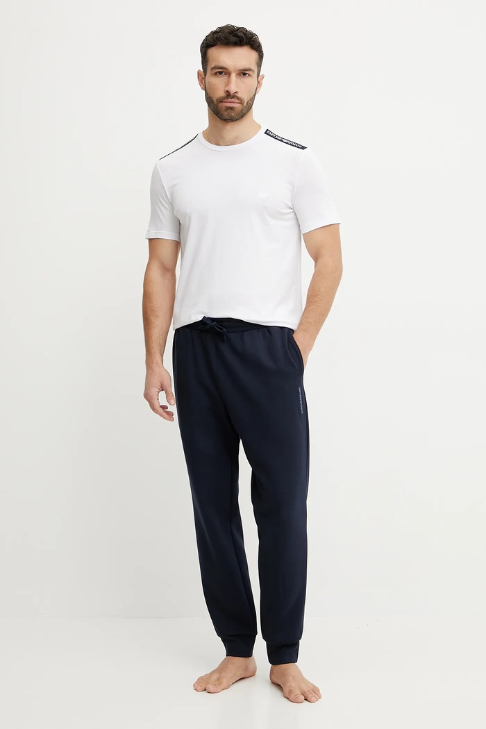 Emporio Armani Underwear spodnie lounge EM000500.AF10790 granatowy SS25