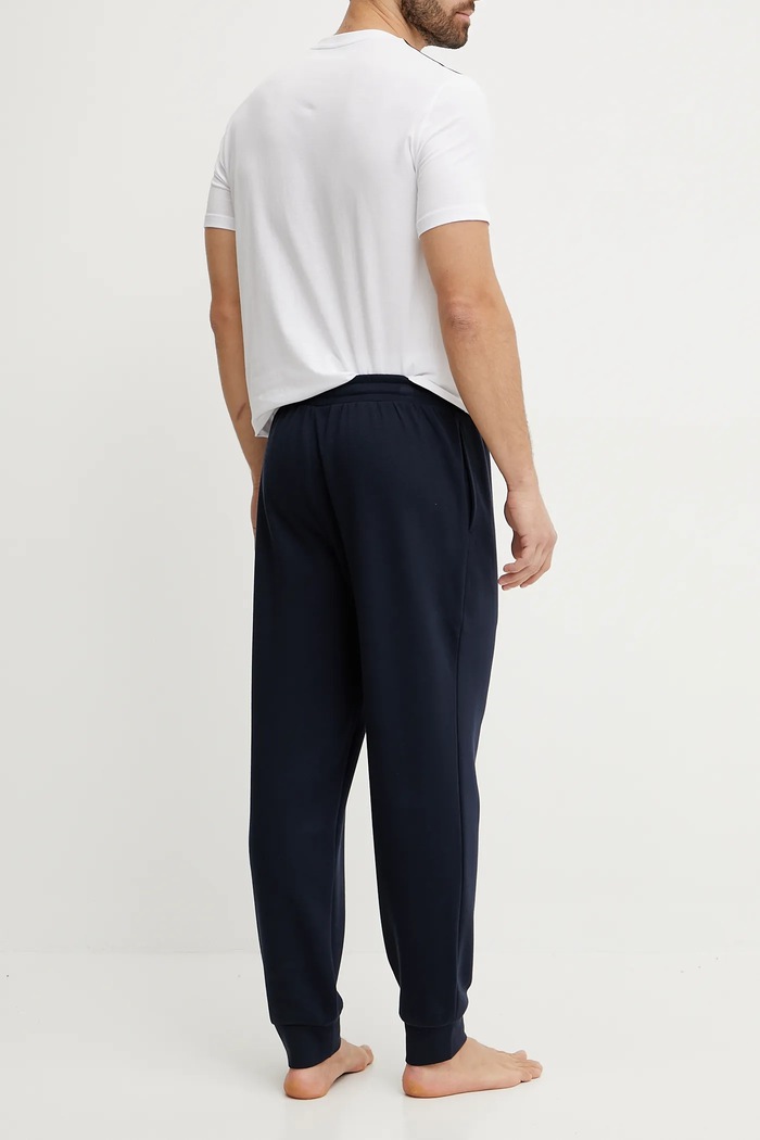 Odzież Emporio Armani Underwear spodnie lounge EM000500.AF10790 granatowy