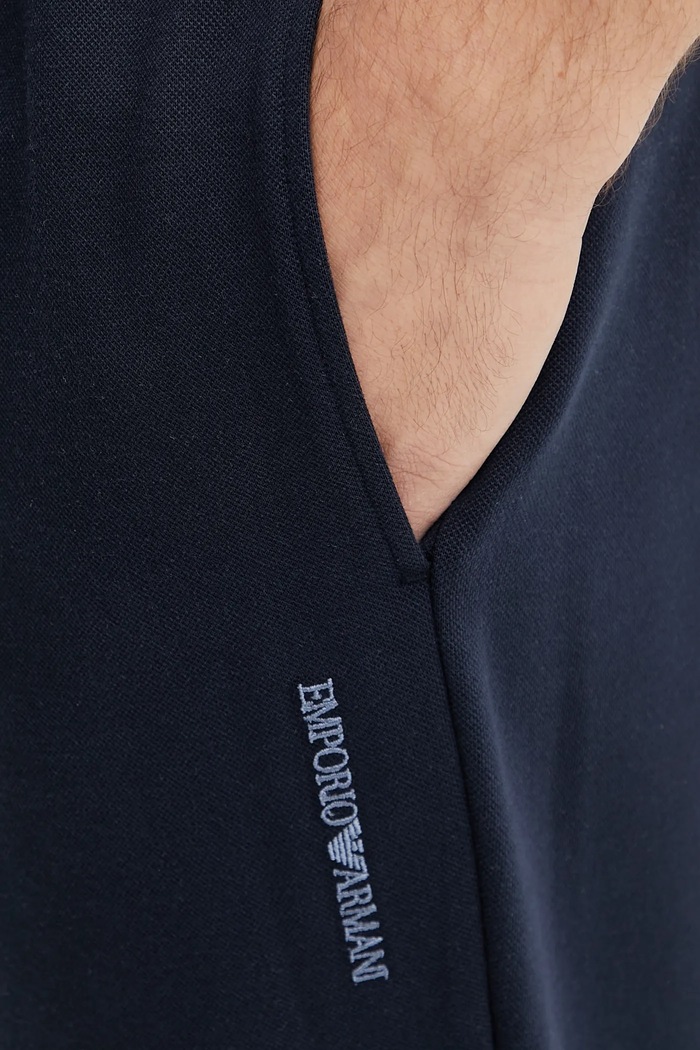 Emporio Armani Underwear spodnie lounge granatowy EM000500.AF10790