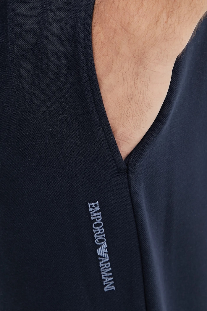 Emporio Armani Underwear spodnie lounge granatowy EM000500.AF10790