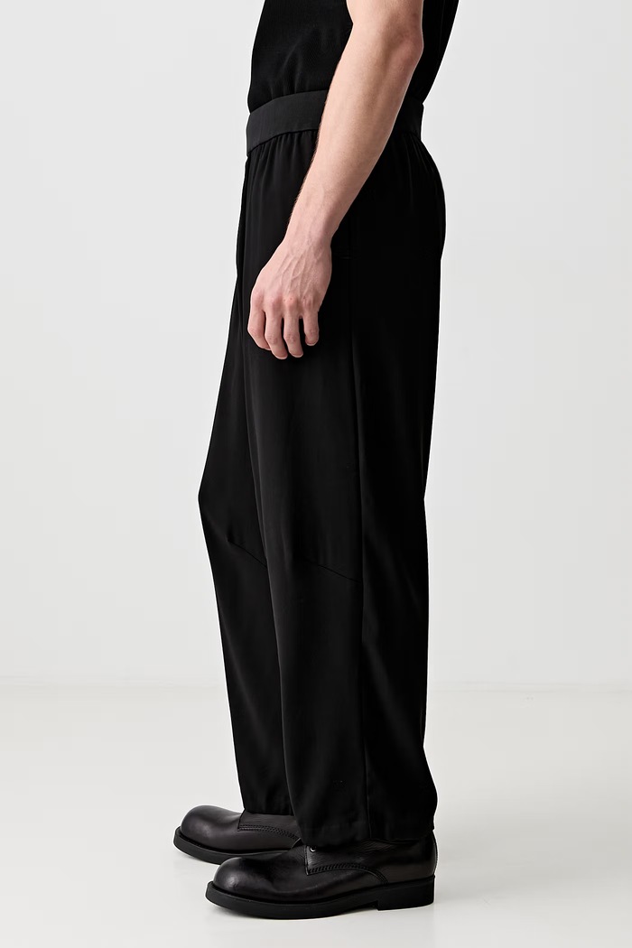 Undercover Pants παντελόνι ανδρικό UC1E4502.1 μαύρο SS25