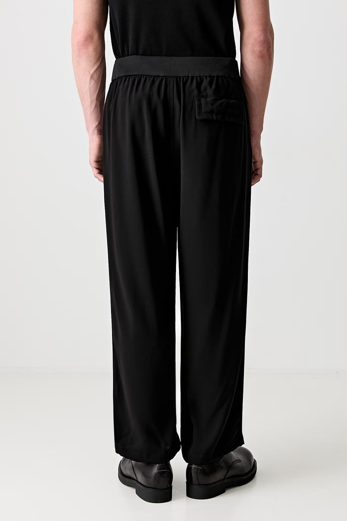 Ρούχα Undercover Pants παντελόνι ανδρικό UC1E4502.1 μαύρο