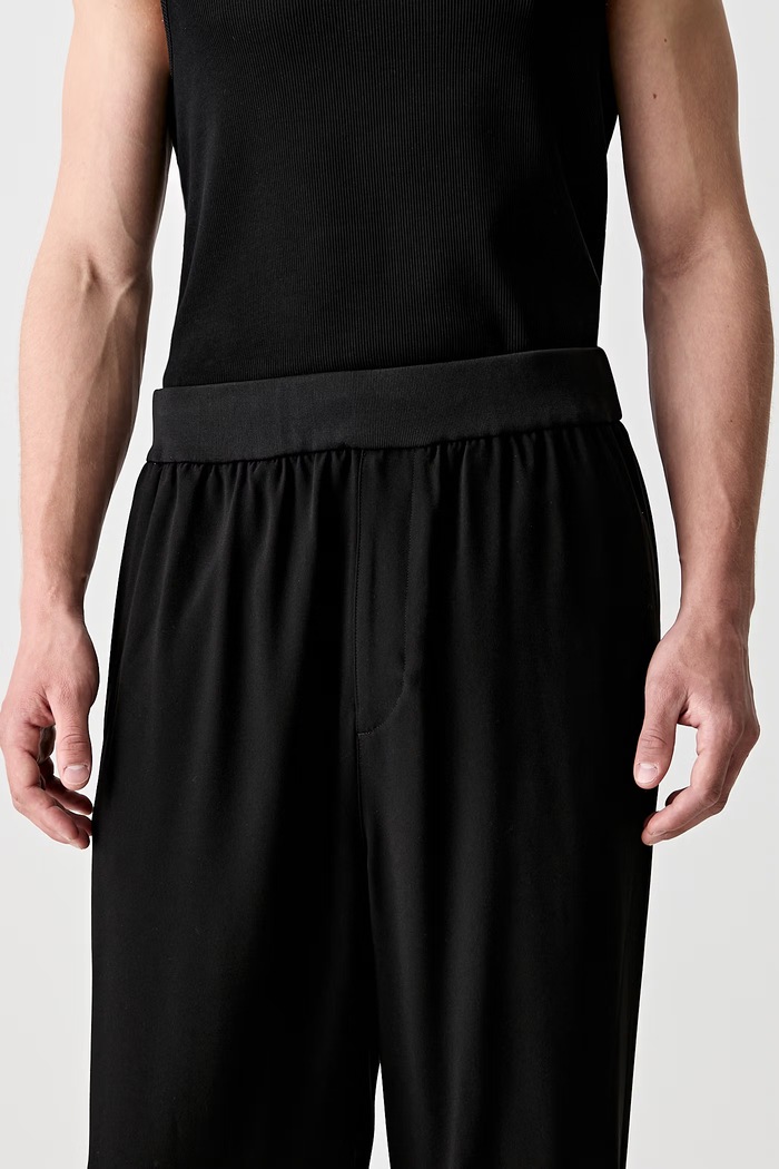 Undercover Pants παντελόνι ανδρικό μαύρο UC1E4502.1