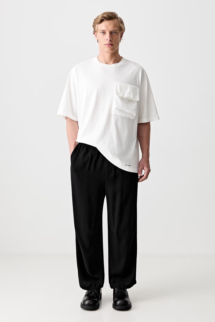 Undercover Pants παντελόνι ανδρικό UC1E4502.1 μαύρο