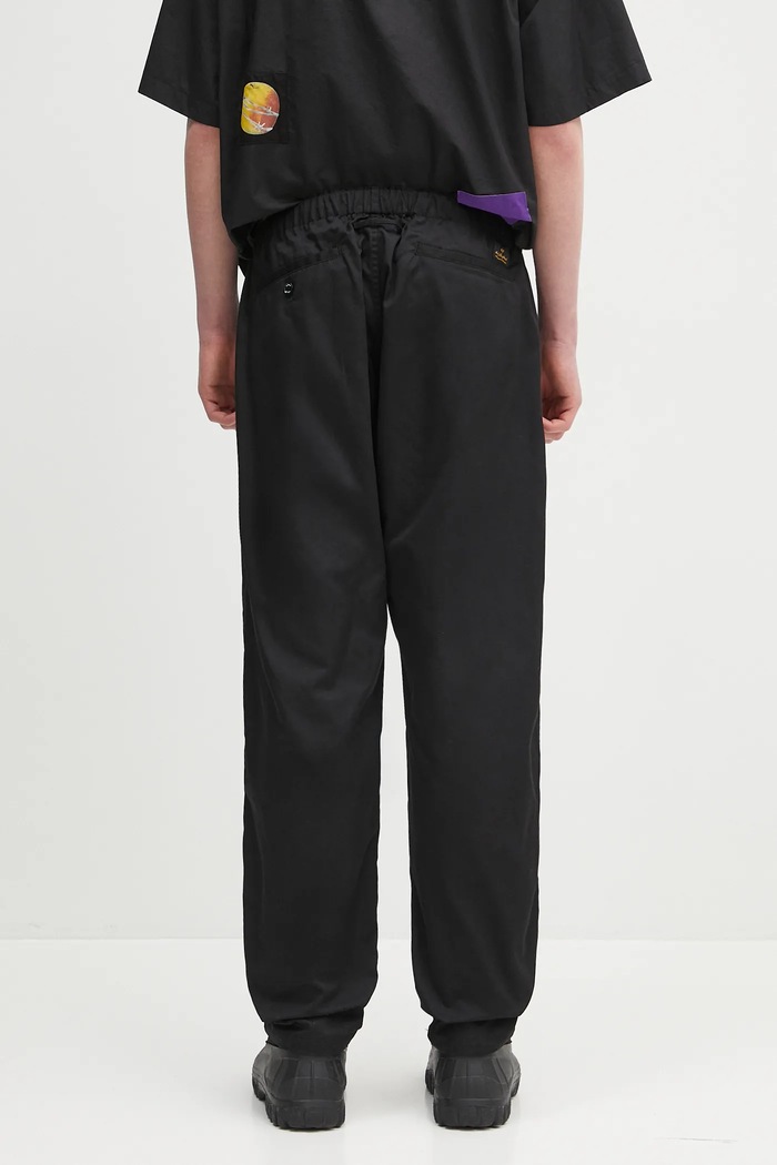 Clothing Undercover trousers Pants US1E4592.1 black