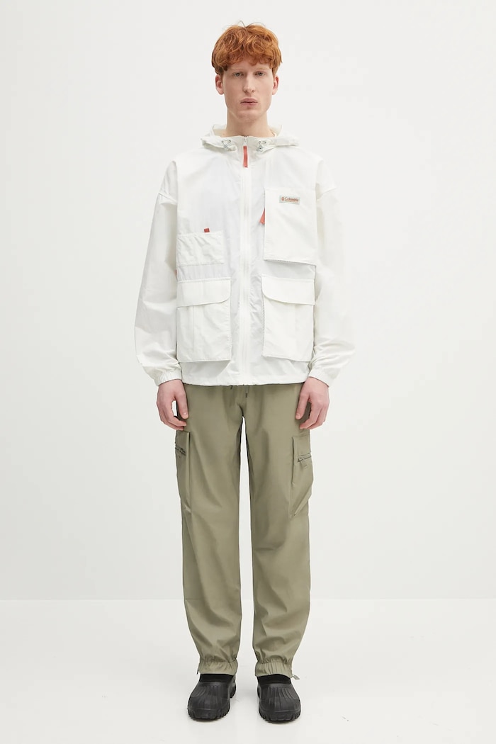 Rains spodnie Cargo Rain Pants Regular W3 18850.108 zielony