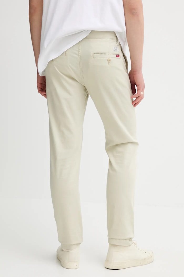 Ρούχα Παντελόνι Levi's XX CHINO STD II 17196.0167 μπεζ