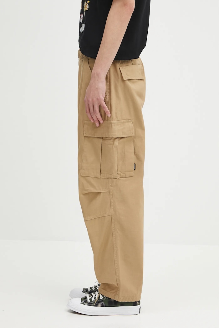 NEIGHBORHOOD pantaloni BDU Pants 242SPNH.PTM05 beige SS25