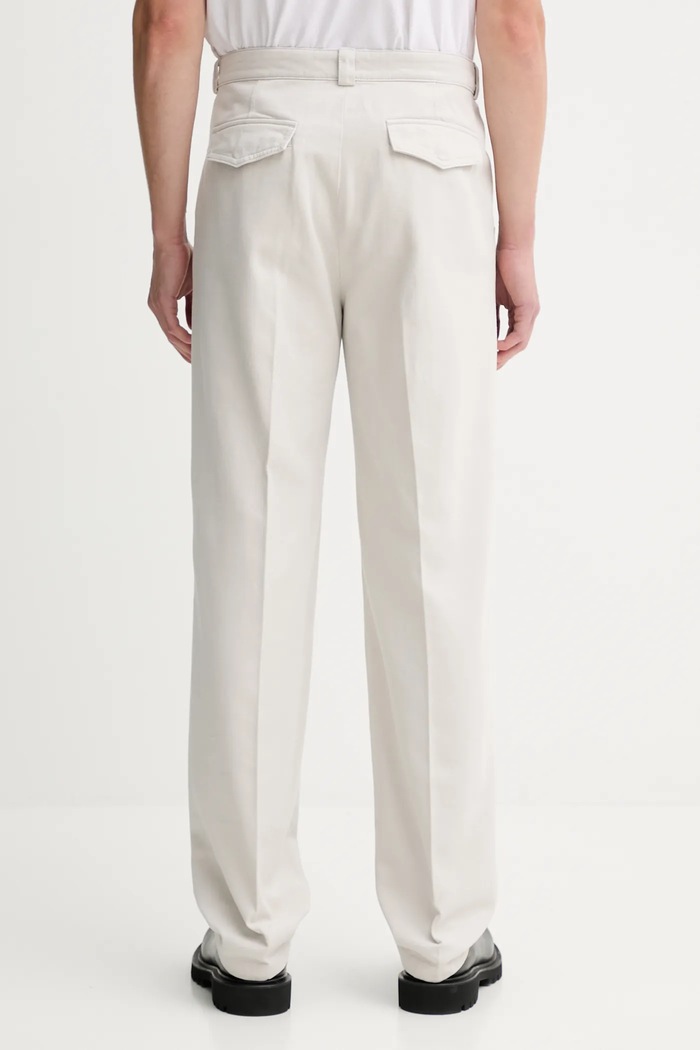 Abbigliamento Filippa K pantaloni in cotone 31433.FK grigio