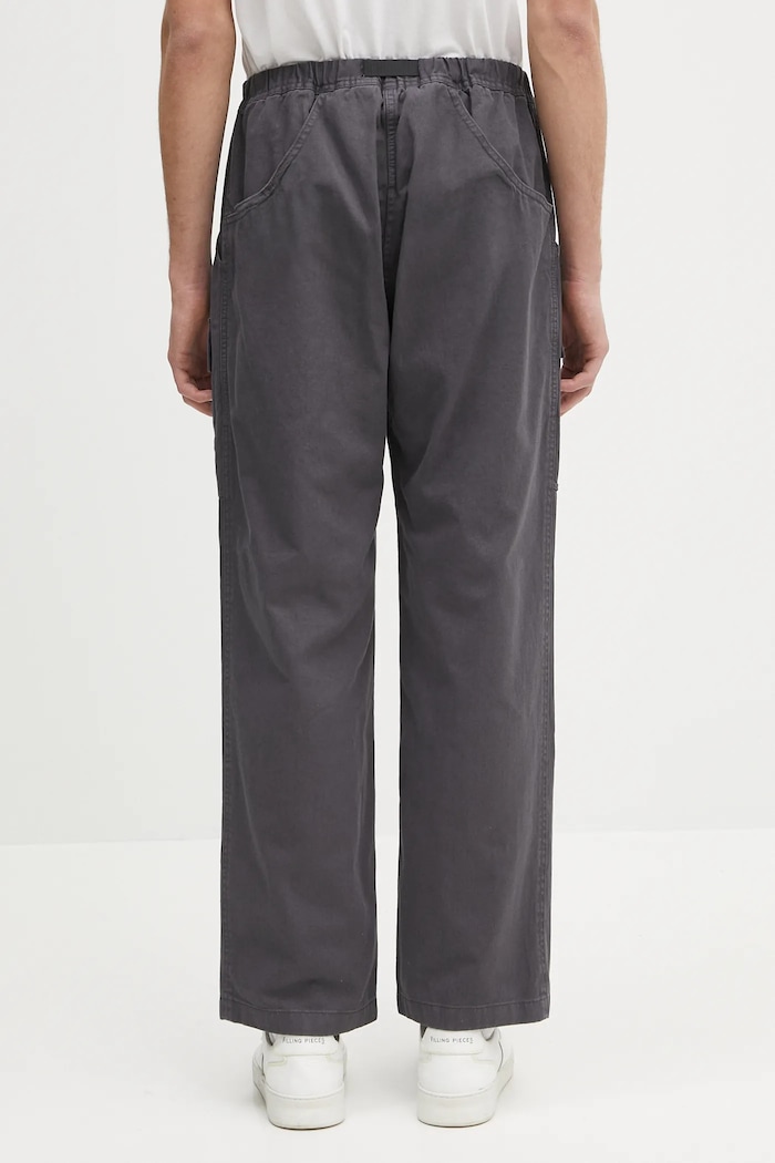 Oblačila Bombažne hlače Gramicci Front Cargo Pant G5SM.P089 siva