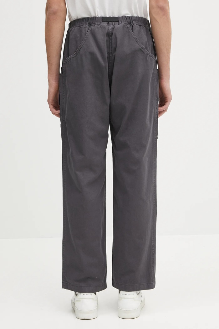 Clothing Gramicci cotton trousers Front Cargo Pant G5SM.P089 gray