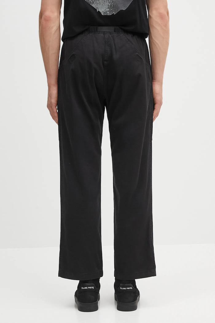 Ρούχα Βαμβακερό παντελόνι Gramicci Front Cargo Pant G5SM.P089 μαύρο