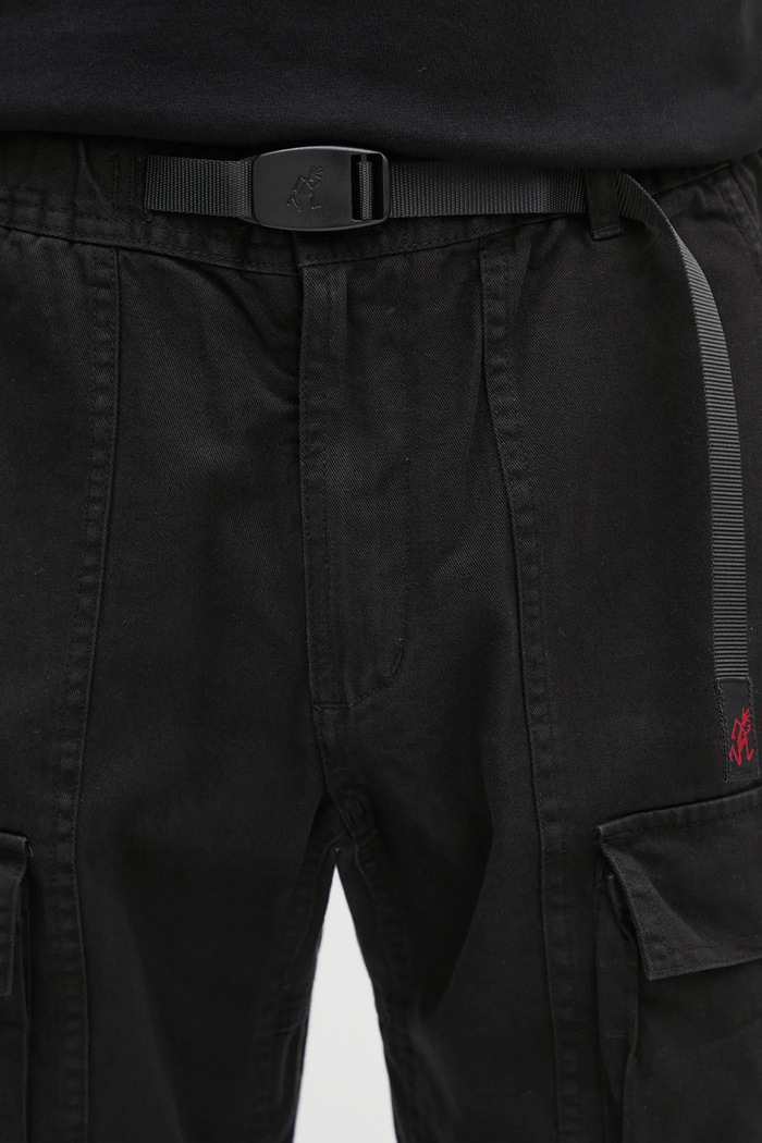 Bavlněné kalhoty Gramicci Front Cargo Pant černá G5SM.P089