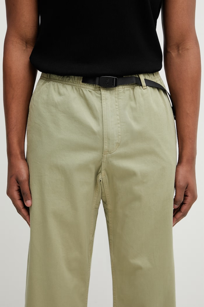 Gramicci spodnie bawełniane Pant Straight Fit zielony G116.OGT