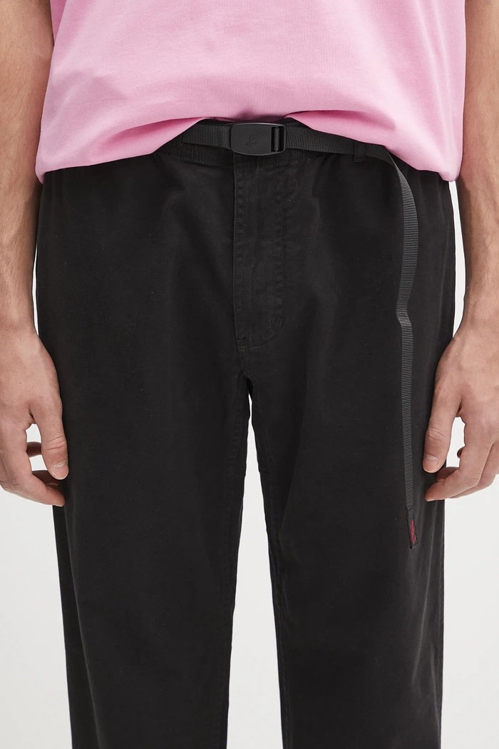 Nohavice Gramicci Nn-Pant Cropped čierna G109.OGS