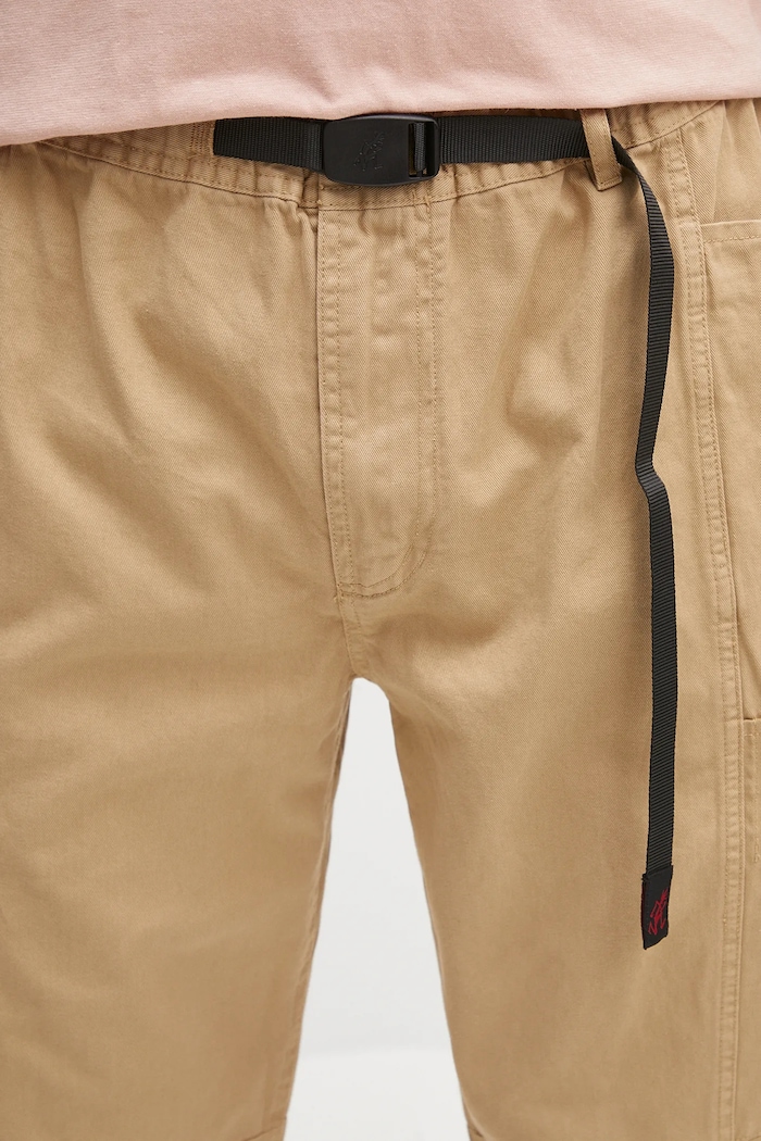 Gramicci cotton trousers Voyager Pant beige G5SM.P086