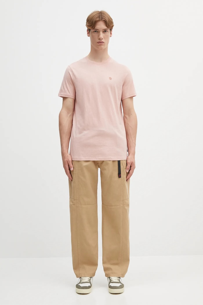 Bombažne hlače Gramicci Voyager Pant G5SM.P086 bež