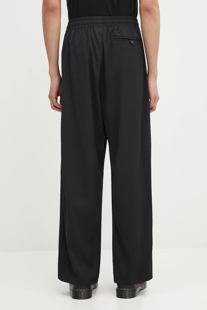 adidas Originals trousers Baggy Track Pants JW2796 black AW25