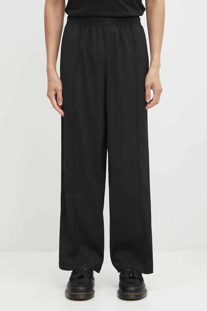 Clothing adidas Originals trousers Baggy Track Pants JW2796 black