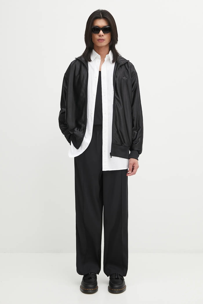 adidas Originals trousers Baggy Track Pants JW2796